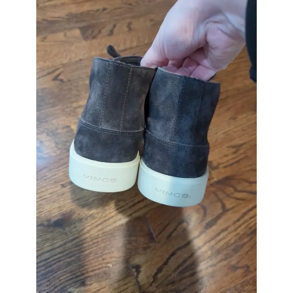 VINCE Tacoma Suede Chukka Sneakers